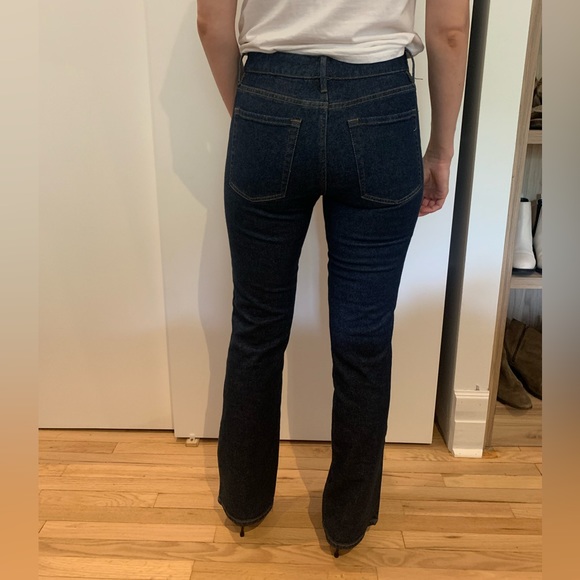 Club Monaco boot cut jeans size 25 - Picture 1 of 3